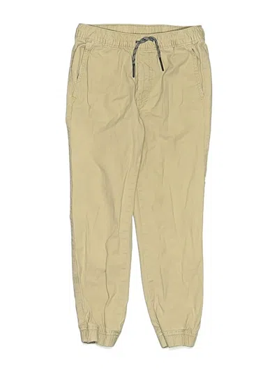 Pre-owned Gap Kids' Khaki Pant In Brown