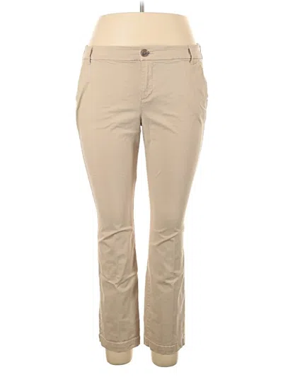 Pre-owned Gap Khaki Pant In Brown