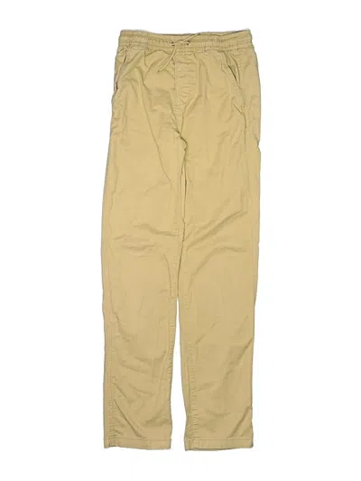 Pre-owned Gap Kids' Khaki Pant In Brown