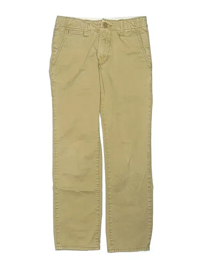 Pre-owned Gap Kids' Khaki Pant In Brown
