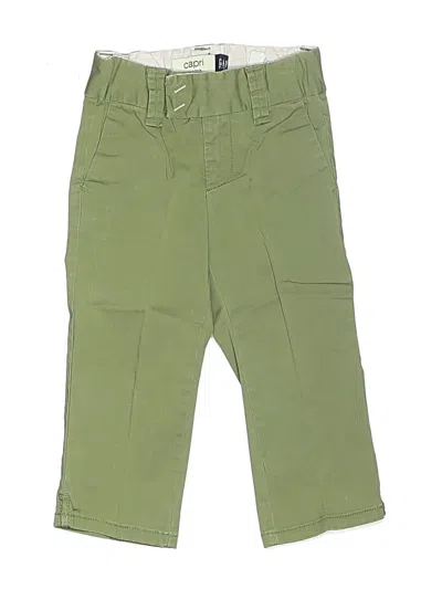 Pre-owned Gap Kids' Khaki Pant In Brown