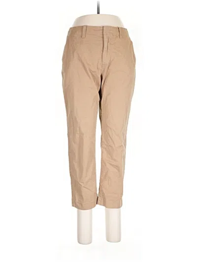 Pre-owned Gap Khaki Pant In Brown