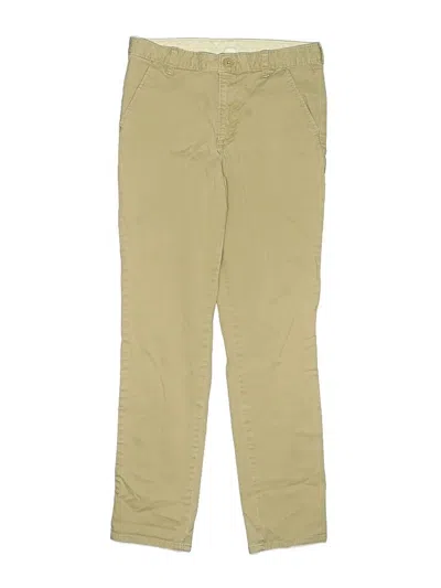 Pre-owned Gap Kids' Khaki Pant In Brown
