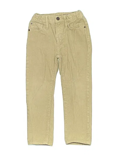 Pre-owned Gap Kids' Khaki Pant In Brown