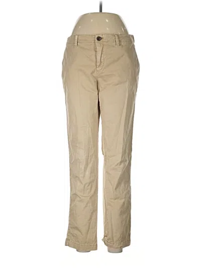 Pre-owned Gap Khaki Pant In Brown