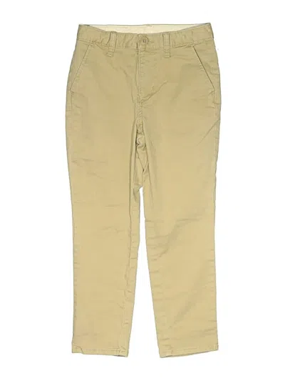 Pre-owned Gap Kids' Khaki Pant In Brown