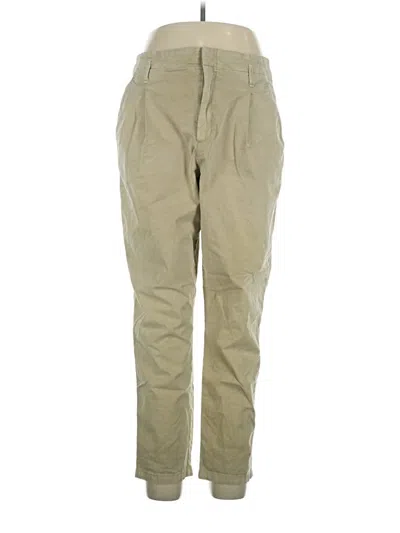 Pre-owned Gap Khaki Pant In Brown