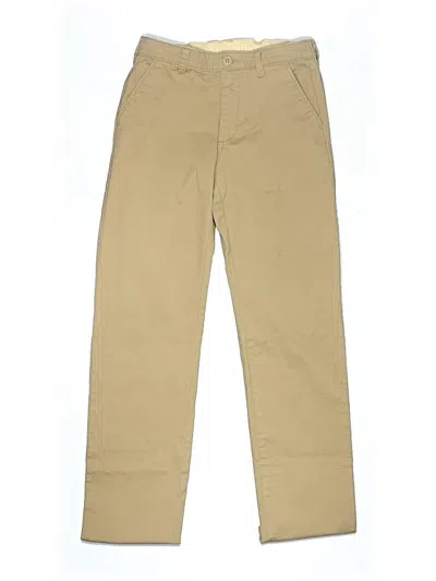 Pre-owned Gap Kids' Khaki Pant In Brown