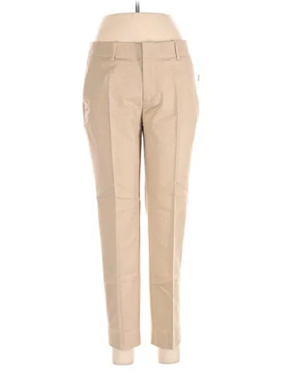 Gap Khaki Pant In Brown