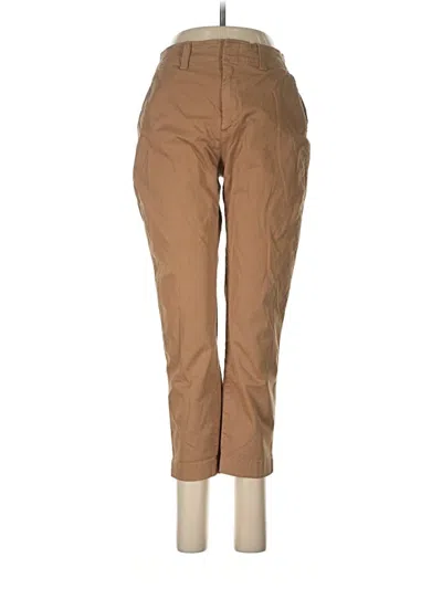 Pre-owned Gap Khaki Pant In Brown