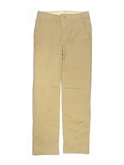 Pre-owned Gap Kids' Khaki Pant In Brown