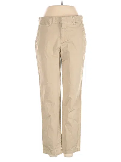 Pre-owned Gap Khaki Pant In Brown