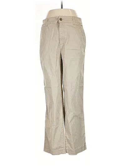 Pre-owned Gap Khaki Pant In Brown