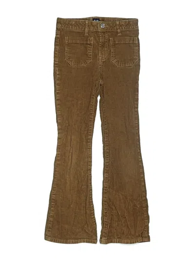 Pre-owned Gap Kids' Khaki Pant In Brown