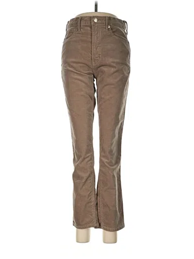 Pre-owned Gap Khaki Pant In Brown