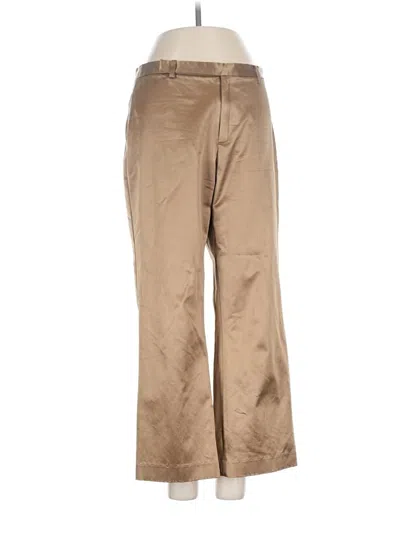 Pre-owned Gap Khaki Pant In Gold
