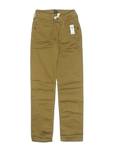 Gap Kids' Khaki Pant In Green