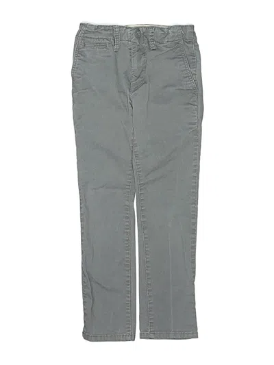 Pre-owned Gap Kids' Khaki Pant In Gray