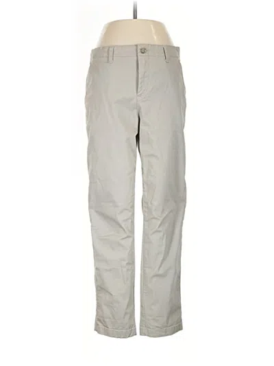 Pre-owned Gap Khaki Pant In Gray