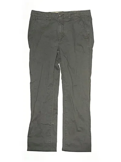 Pre-owned Gap Kids' Khaki Pant In Gray