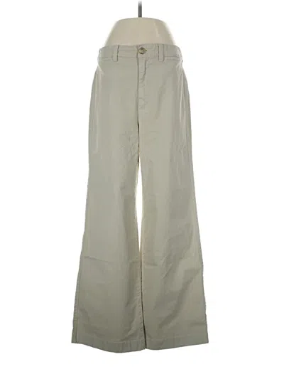 Pre-owned Gap Khaki Pant In Gray