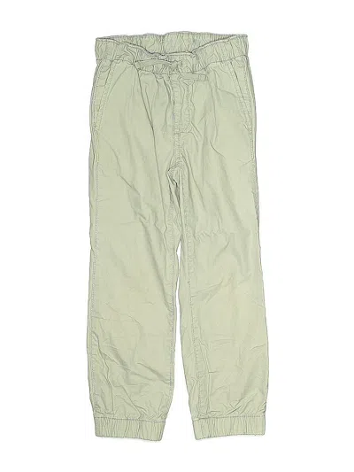 Pre-owned Gap Kids' Khaki Pant In Green