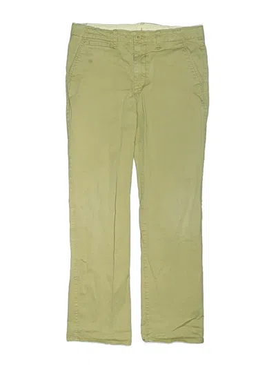 Pre-owned Gap Kids' Khaki Pant In Green