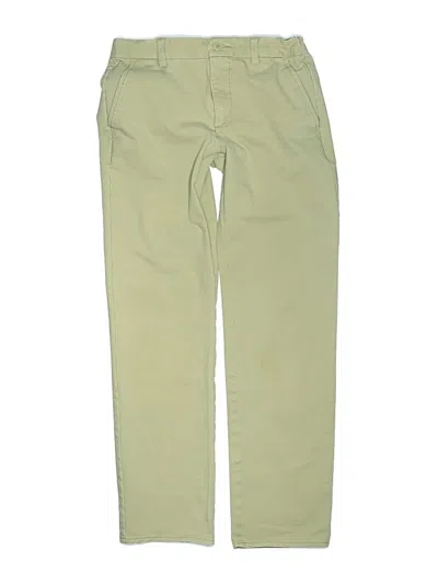 Pre-owned Gap Kids' Khaki Pant In Green