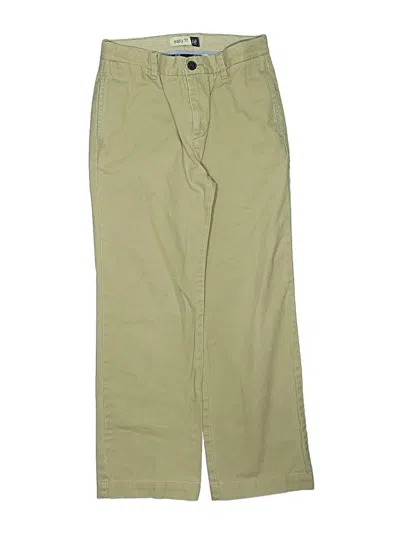 Pre-owned Gap Kids' Khaki Pant In Green