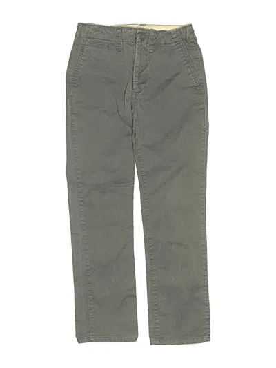 Pre-owned Gap Kids' Khaki Pant In Green