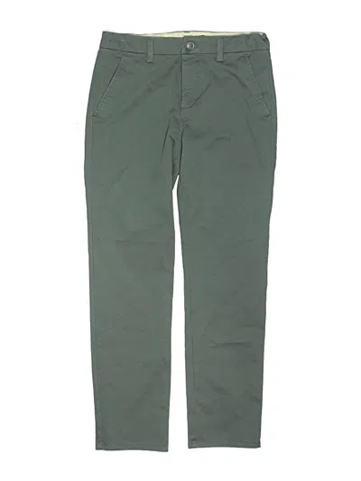 Pre-owned Gap Kids' Khaki Pant In Green
