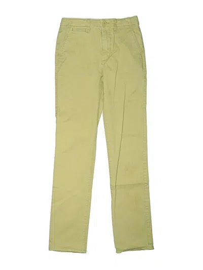 Pre-owned Gap Kids' Khaki Pant In Green