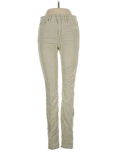 Pre-owned Gap Khaki Pant In Green