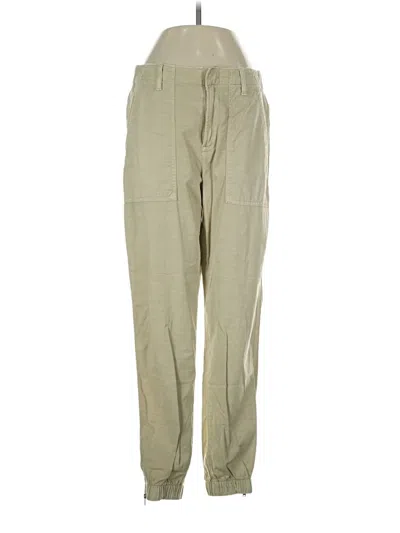 Pre-owned Gap Khaki Pant In Green