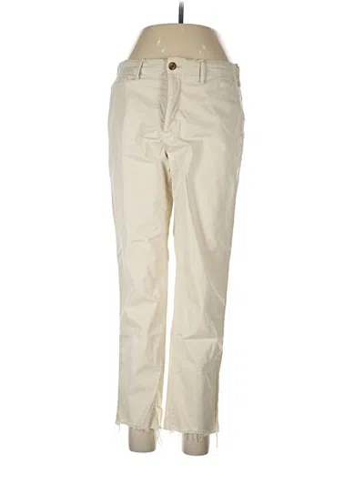 Pre-owned Gap Khaki Pant In Ivory