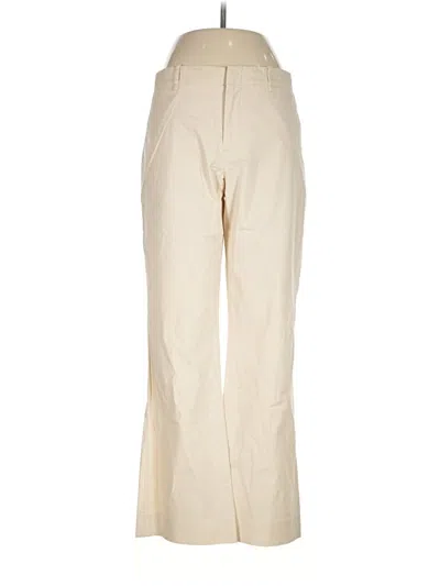Pre-owned Gap Khaki Pant In Ivory