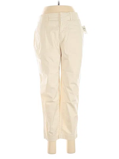 Gap Khaki Pant In Neutral