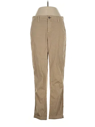 Pre-owned Gap Khaki Pant In Tan