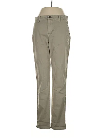 Pre-owned Gap Khaki Pant In Tan