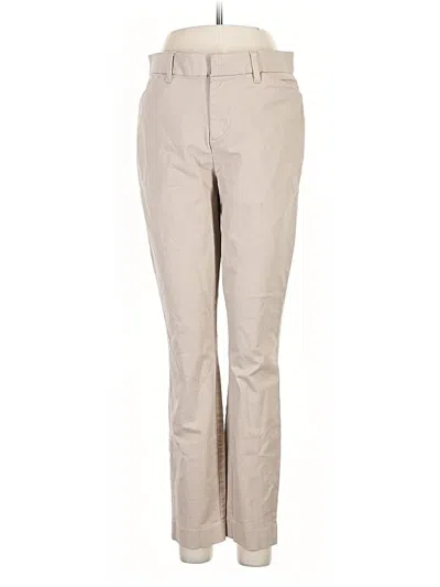 Pre-owned Gap Khaki Pant In Tan