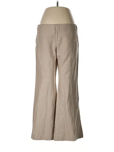 Pre-owned Gap Khaki Pant In Tan