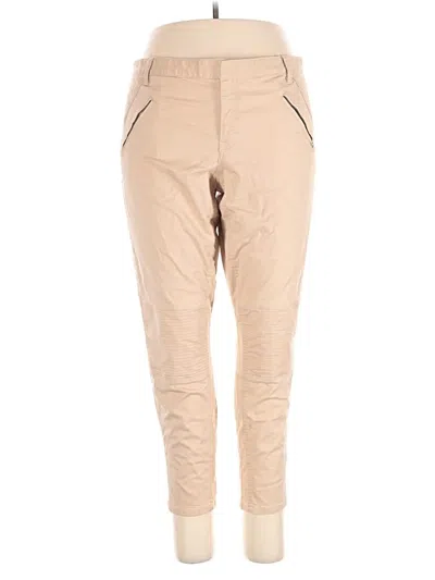 Pre-owned Gap Khaki Pant In Tan