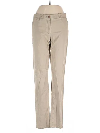 Pre-owned Gap Khaki Pant In Tan