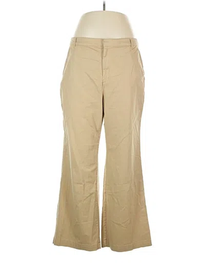 Pre-owned Gap Khaki Pant In Tan
