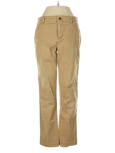 Pre-owned Gap Khaki Pant In Tan