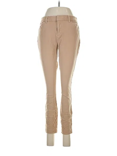 Pre-owned Gap Khaki Pant In Tan