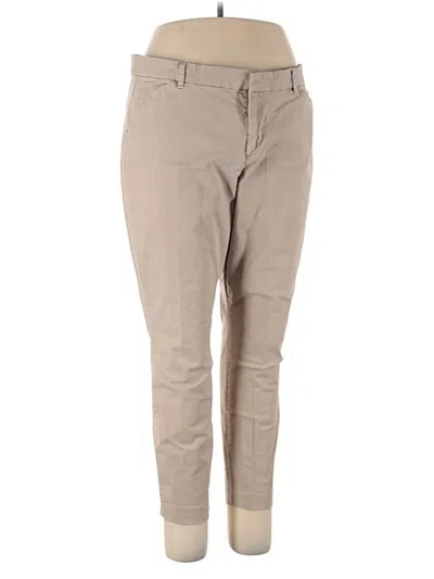 Pre-owned Gap Khaki Pant In Tan