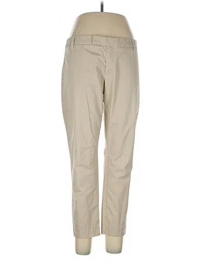 Pre-owned Gap Khaki Pant In Tan