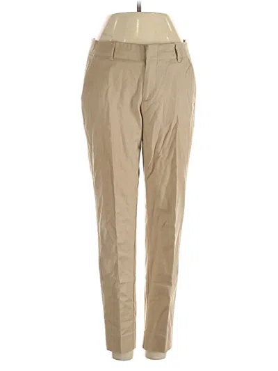 Pre-owned Gap Khaki Pant In Tan