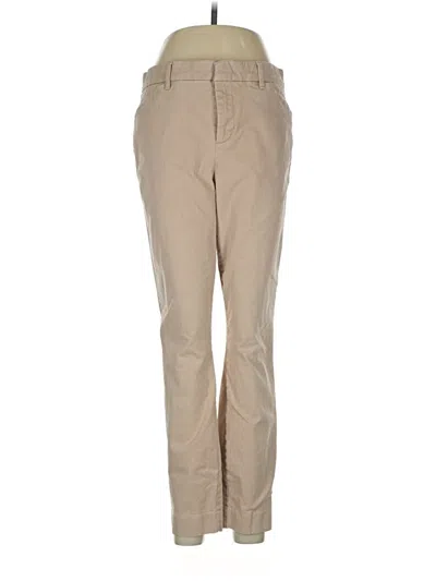 Pre-owned Gap Khaki Pant In Tan
